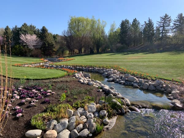 Tulip Festival at Thanksgiving Point in Utah.