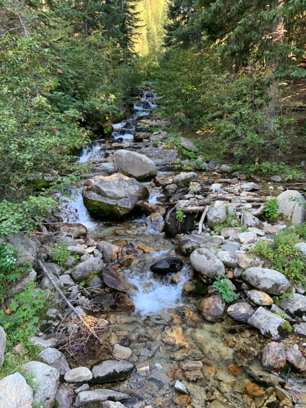 Gloria Falls in Utah.