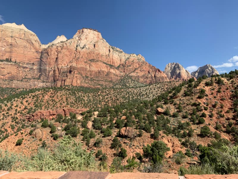 Zion National Park in Southern Utah.
