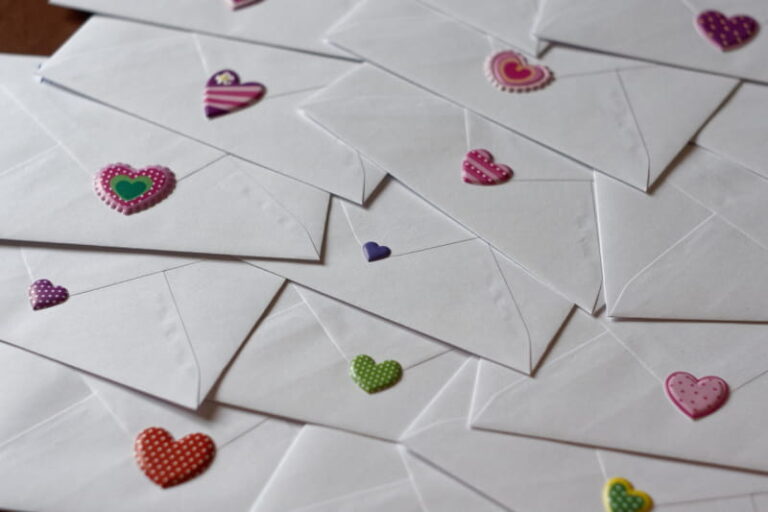 The world needs more love letters