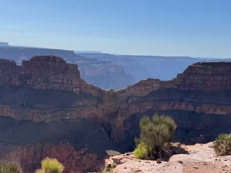 Eagle Point at Grand Canyon West.