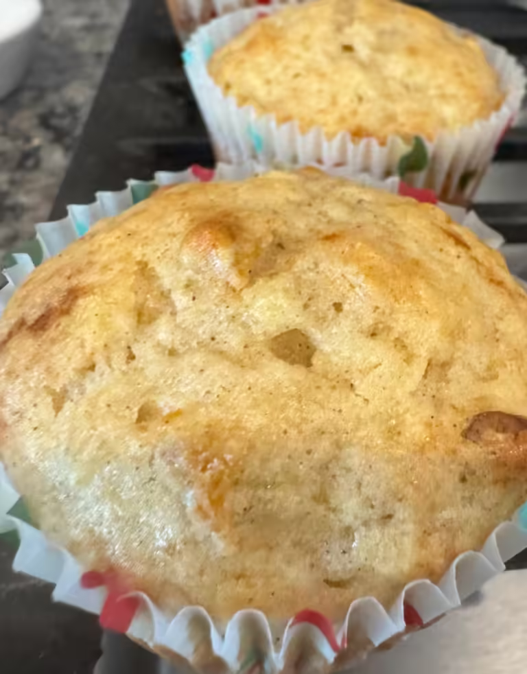 Banana nut muffins