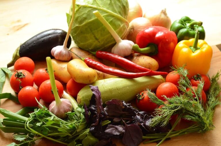 Fresh produce.