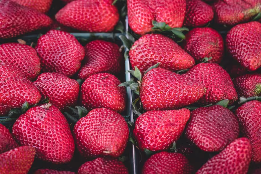 Strawberries.