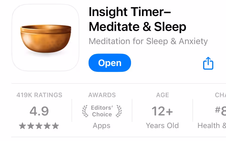 Insight Timer - Meditate & Sleep.