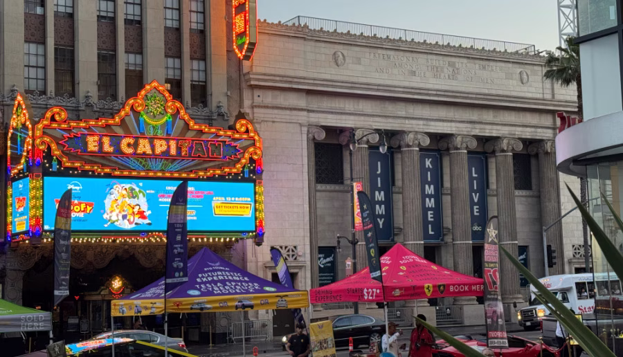Jimmy Kimmel Live.