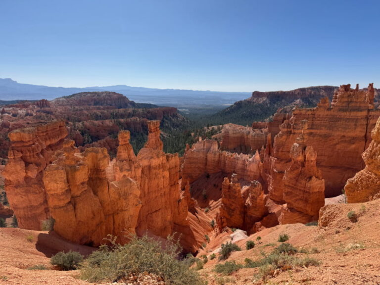Bryce Canyon National Park.