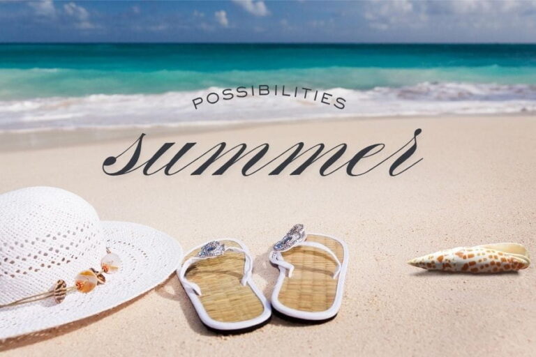 Summer possibilities.