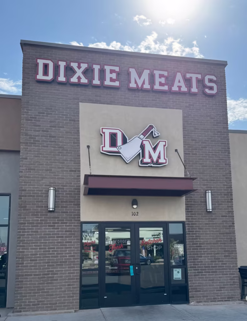 Dixie Meats, St. George, Utah.
