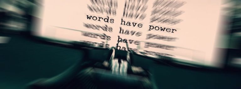 Words of power.