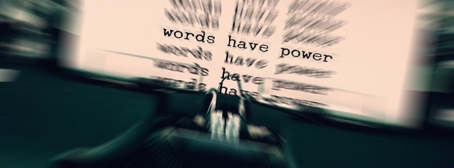 Words of power.