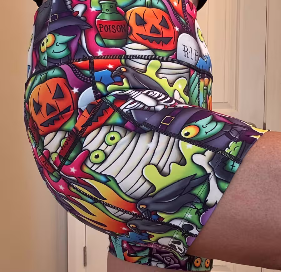 CVG Monster Mash shorts.