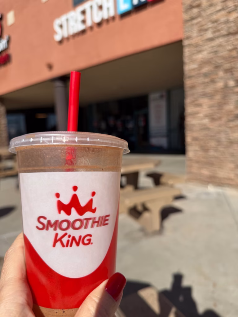 Smoothie King.