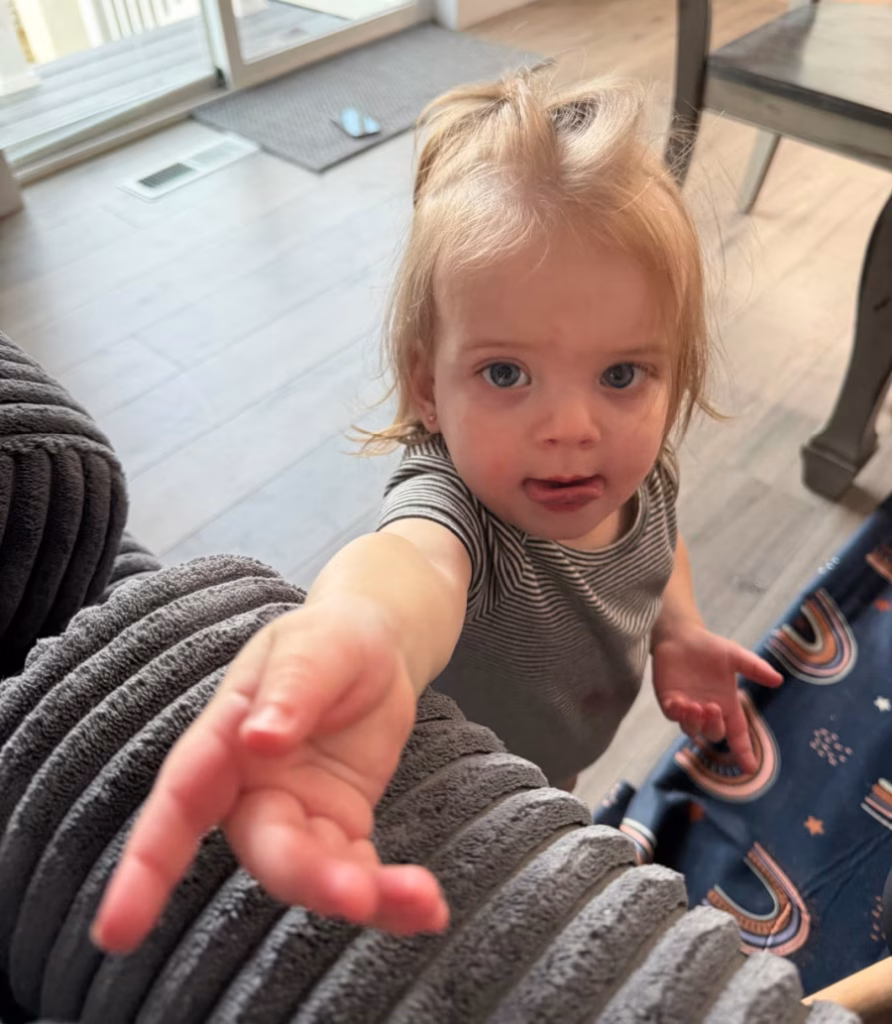 Toddler girl.