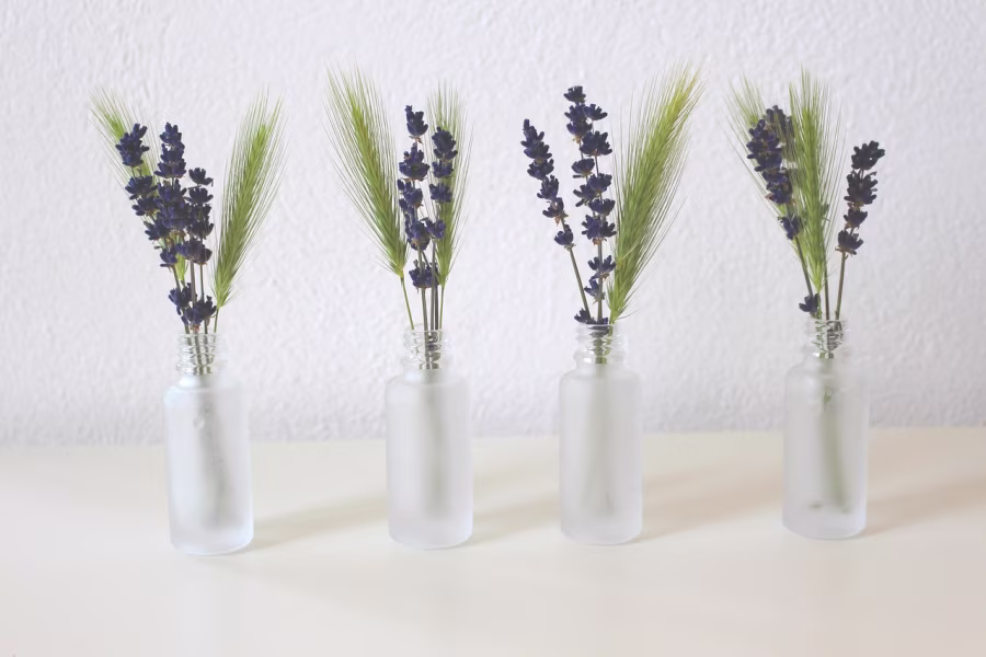 Lavender home decor.