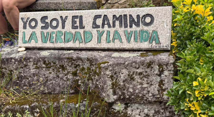Yo soy el camino, la verdad, y la vida.