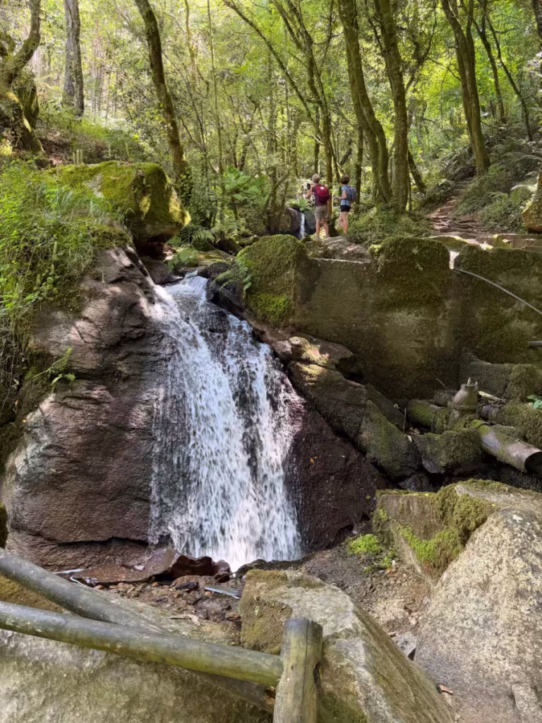 Waterfall.