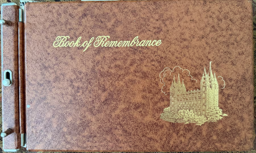 Book of Remembrance.
