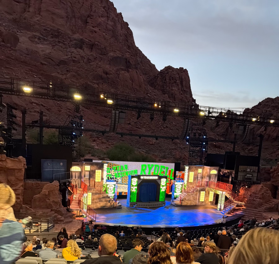 Tuacahn Amphitheater.